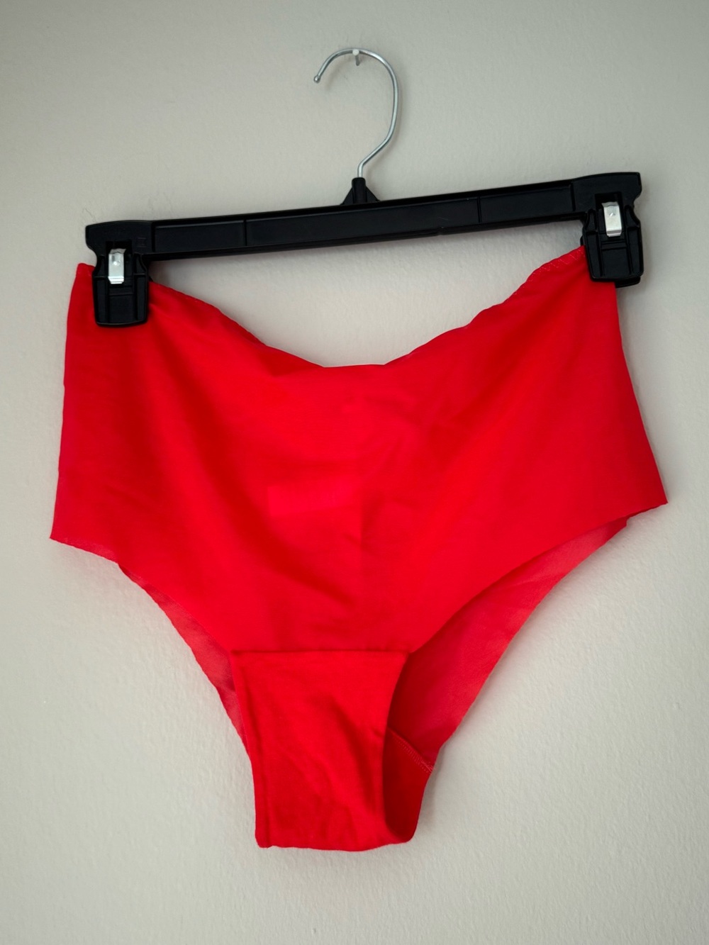 SPANX High-Waisted Seamless Red Panty